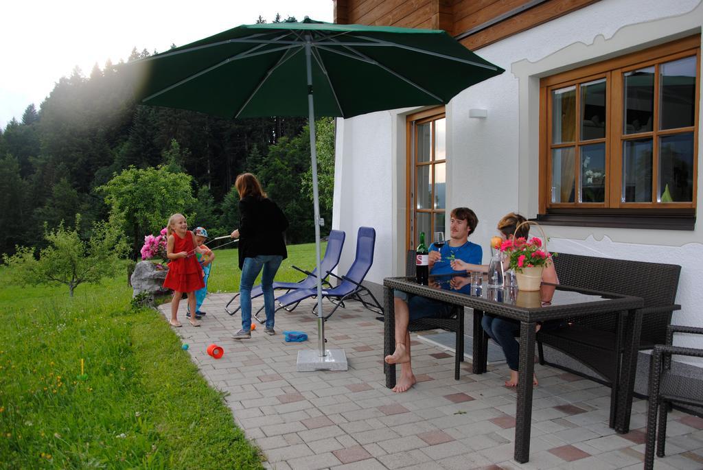 Ferienwohnung Gassoid 菲伯布伦 外观 照片